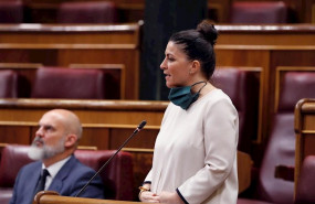 ep la diputada de vox macarena olona interviene en la primera sesion de control al ejecutivo