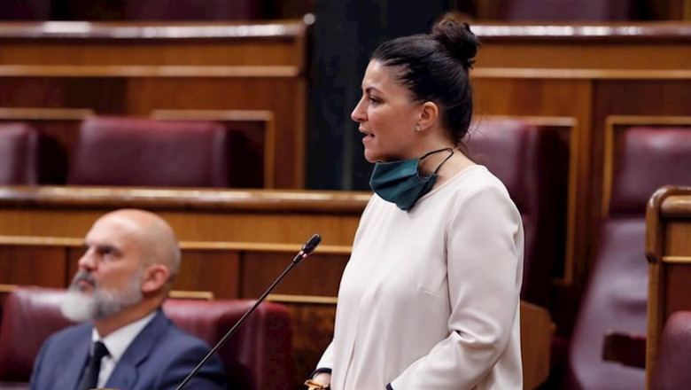 ep la diputada de vox macarena olona interviene en la primera sesion de control al ejecutivo