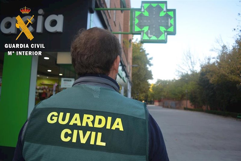 ep la guardia civil detiene a dos personas por falsificacion de recetas medicas ep la guardia civil detiene a dos personas por falsificacion de recetas medicas