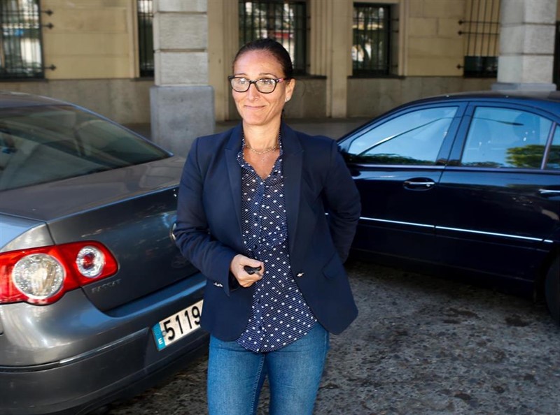 La juez María Núñez Bolaños | EUROPA PRESS ep la juez maria nunez bolanos
