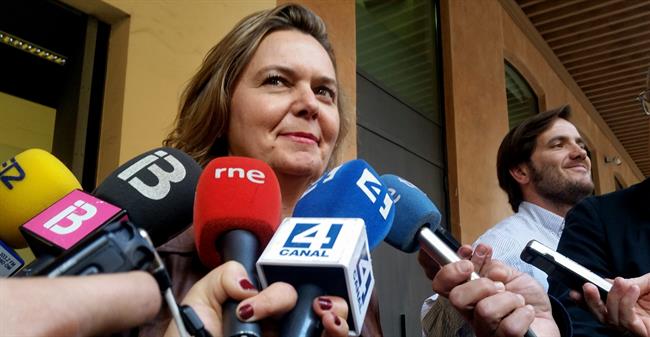La nueva delegada del Gobierno, Maria Salom | EUROPA PRESS ep la nueva delegadagobierno maria salom