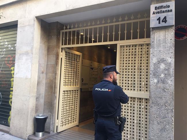 La Policía Nacional registra la empresa Divalterra en Valencia | Europa Press ep la policia nacional registraempresa divalterravalencia