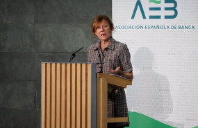 ep la subgobernadora del banco de espana margarita delgado tejero a 22 de noviembre de 2023 en
