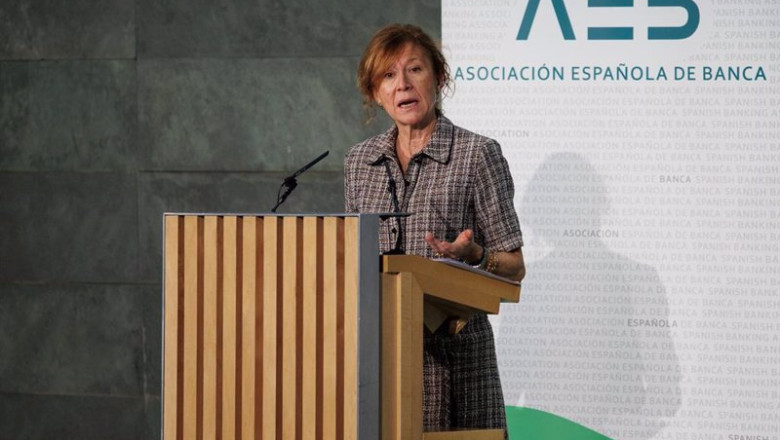 ep la subgobernadora del banco de espana margarita delgado tejero a 22 de noviembre de 2023 en ep la subgobernadora del banco de espana margarita delgado tejero a 22 de noviembre de 2023 en