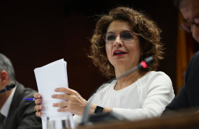 ep la vicepresidenta primera y ministra de hacienda maria jesus montero comparece ante la comision