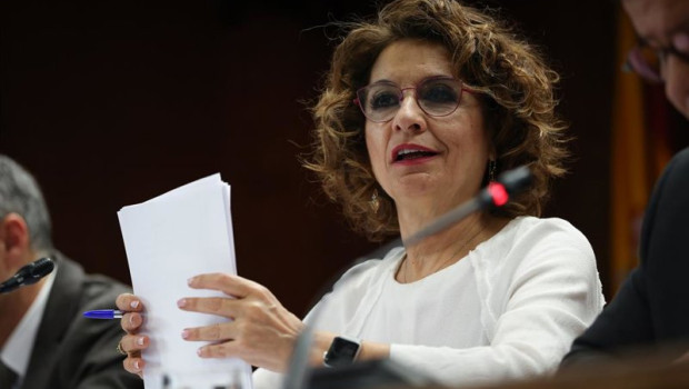 ep la vicepresidenta primera y ministra de hacienda maria jesus montero comparece ante la comision