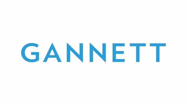 Logo de Gannett. | GANNETT ep logo de gannett