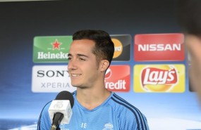 ep lucas vazquezla zona mixtaopen media dayreal madrid