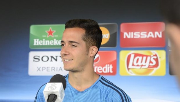 ep lucas vazquezla zona mixtaopen media dayreal madrid