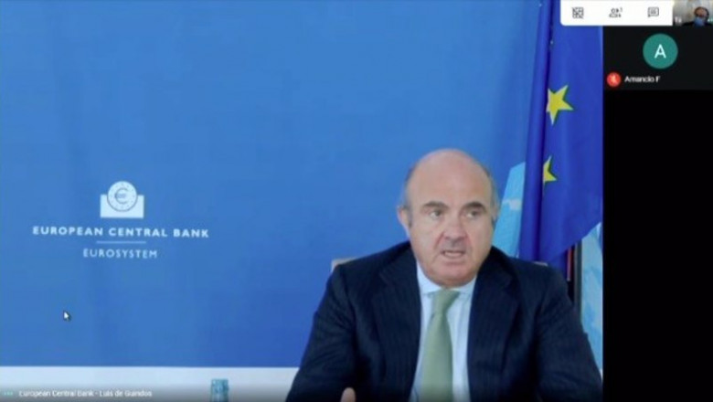 Luis de Guindos, vicepresidente del BCE | UIMP ep luis de guindos vicepresidente del bce 20200930164909