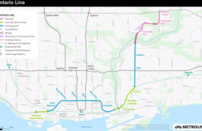 ep mapa de la nueva linea de metro ontario en toronto ep mapa de la nueva linea de metro ontario en toronto