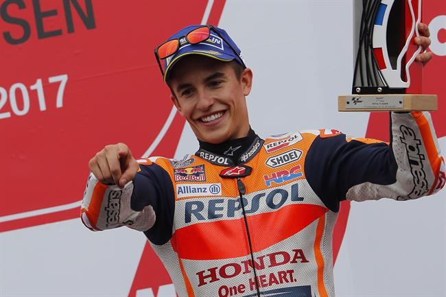 Marc Márquez celebra su podio en Assen | REPSOL MEDIA ep marc marquez celebrapodioassen