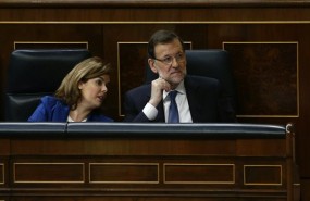 ep mariano rajoysoraya saenzsantamariacongreso