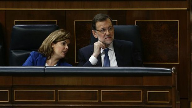 ep mariano rajoysoraya saenzsantamariacongreso