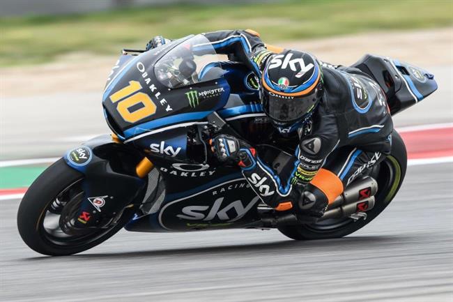 Marini (SKY Racing Team VR46), en el GP de la República Checa | @SKYRACINGTEAM ep marini sky racing team vr46 engpla republica checa
