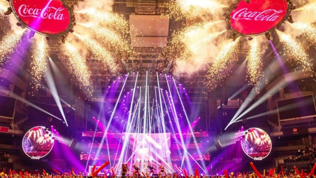 ep mas de 10000 personas bailaban ayer en el wizink center de madrid en una edicion mas del