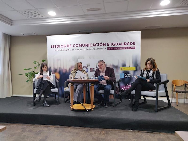 ep mesa redonda de las periodistas anabel diez esther esteban y esther jaen de izquierda a derecha ep mesa redonda de las periodistas anabel diez esther esteban y esther jaen de izquierda a derecha