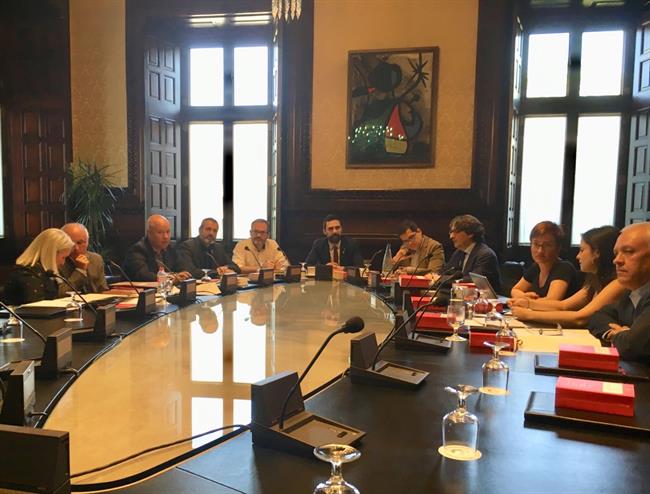 Mesa del Parlament | EUROPA PRESS ep mesaparlament 20180712110603