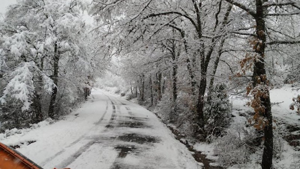 ep nieve en la rioja