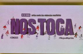 ep nos toca campana de ccoo por el 25n