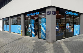 ep nueva tienda de caprabo en badalona barcelona