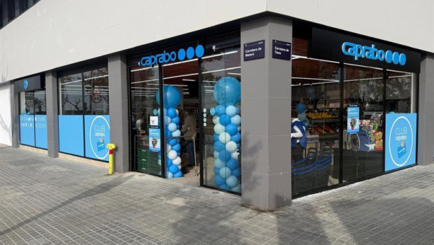 ep nueva tienda de caprabo en badalona barcelona