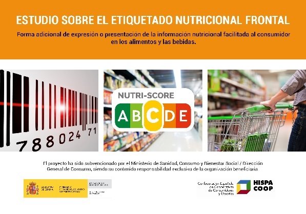'Nutri-Score' | HISPACOOP - Archivo ep nutri-score