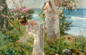 ep obrasorolla inedita muchachas griegasla orilla