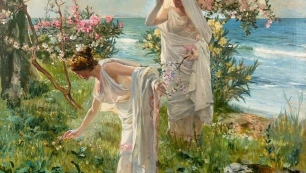 ep obrasorolla inedita muchachas griegasla orilla