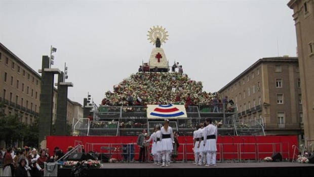 ep ofrendala virgenpilarzaragoza
