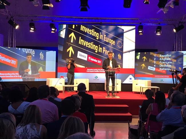 Pedro Sánchez en la reunión de socialistas europeos en València | PSPV-PSOE ep pedro sanchezla reunionsocialistas europeosvalncia