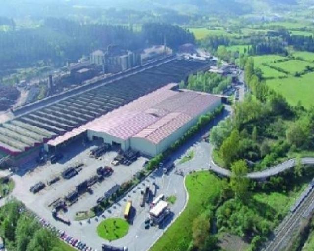Planta productiva de Tubos Reunidos en su sede de Amurrio | CEDIDA - Archivo ep planta productivatubos reunidossu sedeamurrio