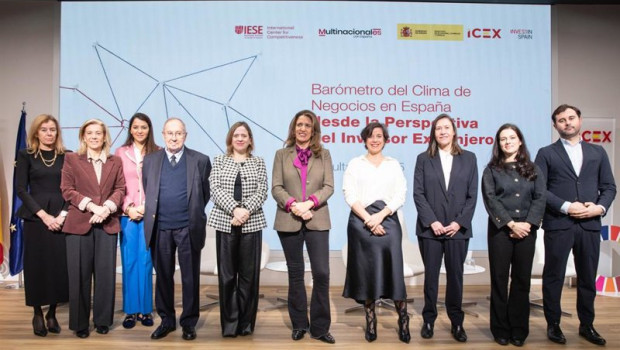 ep presentacion del 18 barometro del clima de negocios en espana