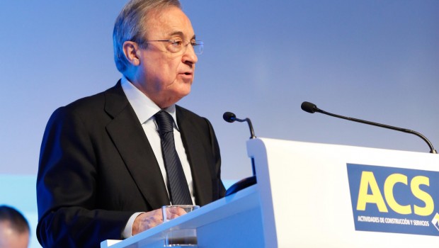 El presidente de ACS, Florentino Pérez | ACS - Archivo ep presidenteacs florentino perez 20190211192301