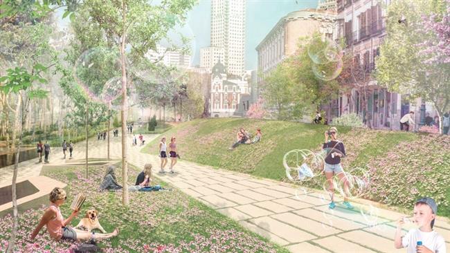 Proyecto ganador para Plaza de España | AYUNTAMIENTO DE MADRID (PROYECTO X) ep proyecto ganadorplazaespana