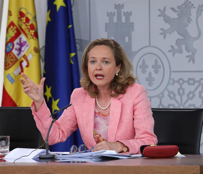 MARTA FERNÁNDEZ/EUROPA PRESS - Archivo ep ruedaprensaconsejoministrosla ministraeconomia 20181116192602