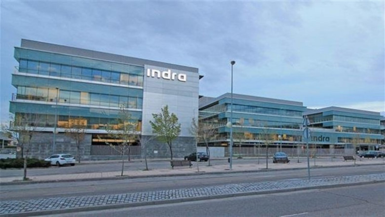 Sede de Indra | INDRA - Archivo ep sedeindra 20190402090304