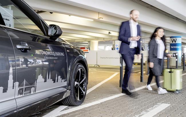 Sistema de estacionamiento autónomo del grupo Volkswagen | VOLKSWAGEN ep sistemaestacionamiento autonomogrupo volkswagen