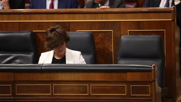 ep soraya saenzsantamaria durantedebatela mocioncensura
