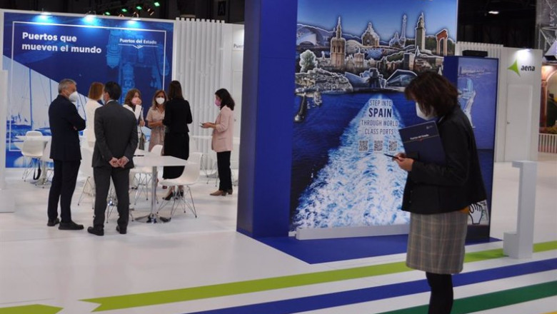 ep stand de puertos del estado en fitur