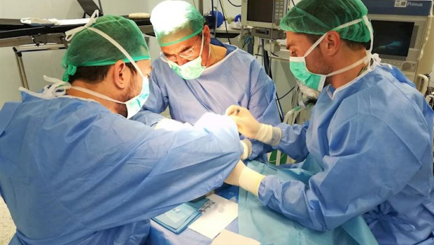 ep trasplante de organo en el hospital de poniente