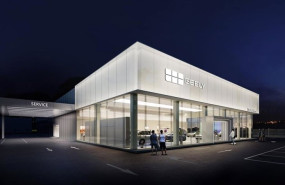 ep un concesionario de geely auto en espana