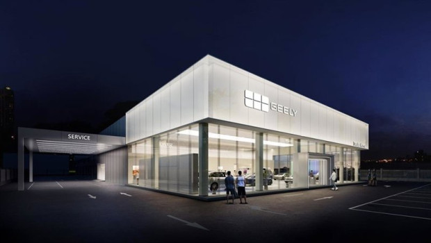 ep un concesionario de geely auto en espana