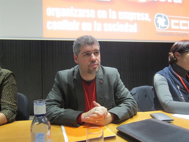 Unai Sordo | EUROPA PRESS ep unai sordo