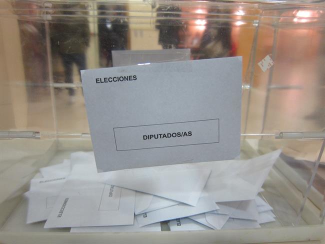 Urna, elecciones generales | EUROPA PRESS ep urna elecciones generales