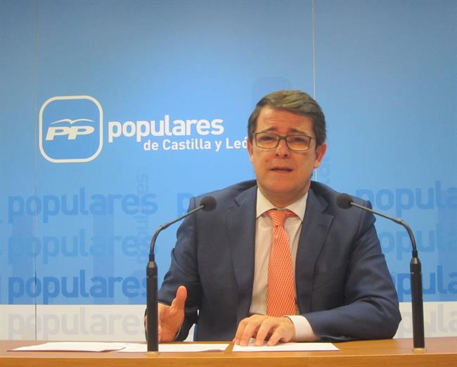 Valladolid. Secretario regional de PP, Alfonso Fernández Mañueco | EUROPA PRESS ep valladolid secretario regionalpp alfonso fernandez manueco