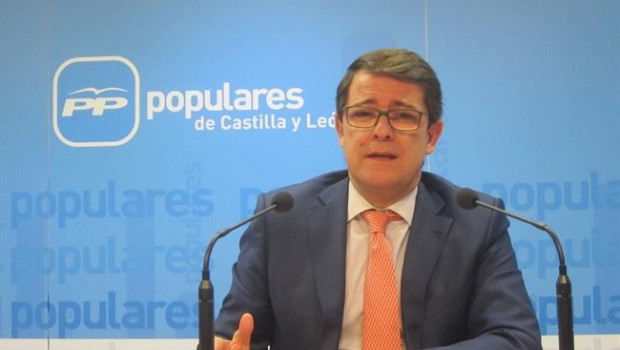 ep valladolid secretario regionalpp alfonso fernandez manueco