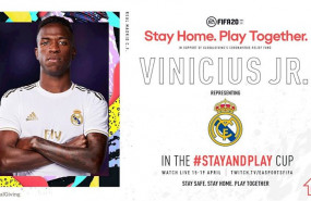 ep vinicius junior participara en la copa ea sports fifa 20 stay and play para luchar contra la