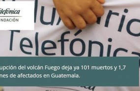 ep voluntarios telefonica lanzacampana mundial ayudaguatemalaayudarlo