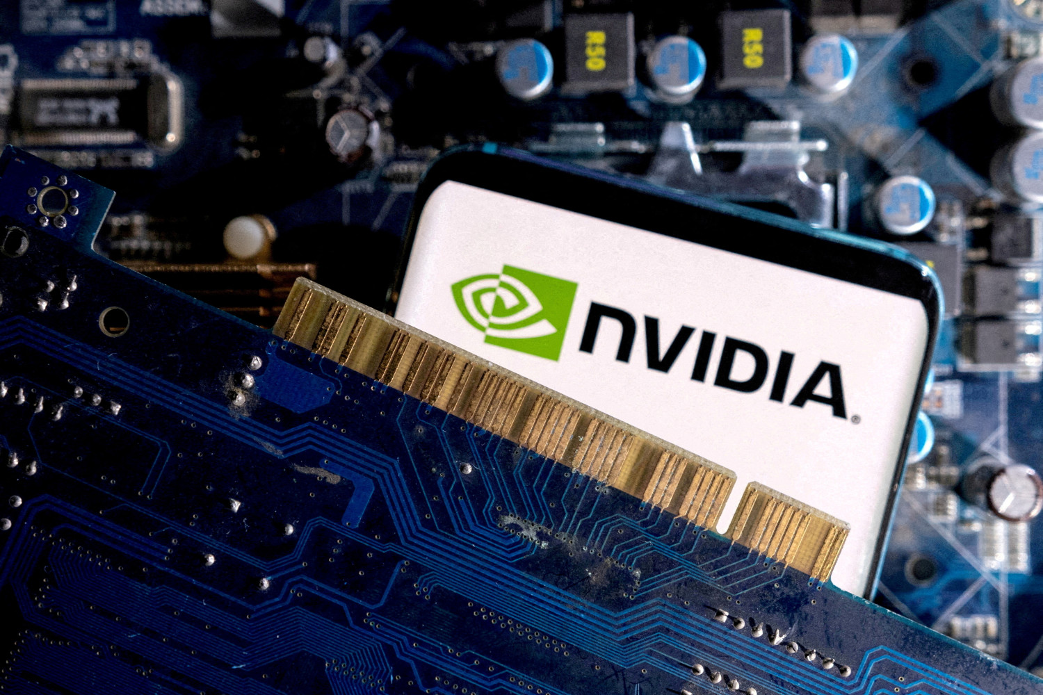 illustration du logo nvidia 